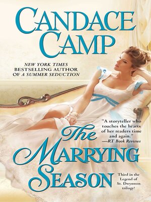 cover image of The Marrying Season